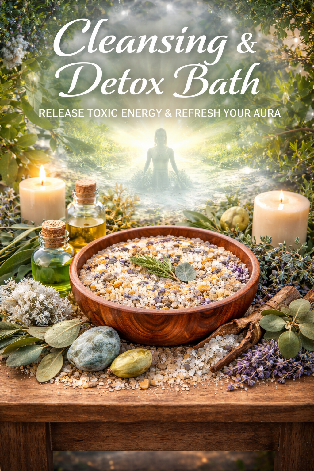 Cleansing & Detox Bath