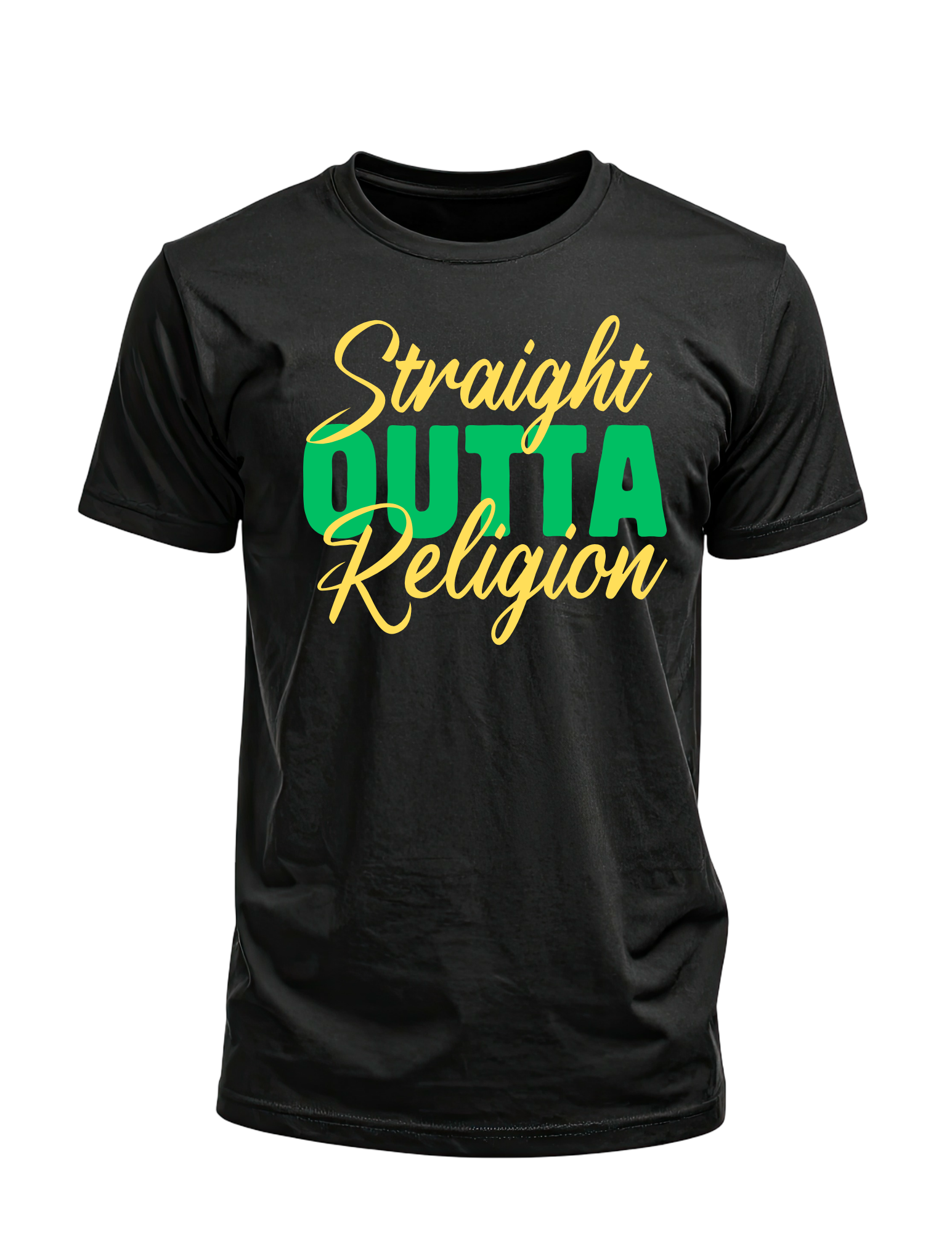Straight Outta Religion