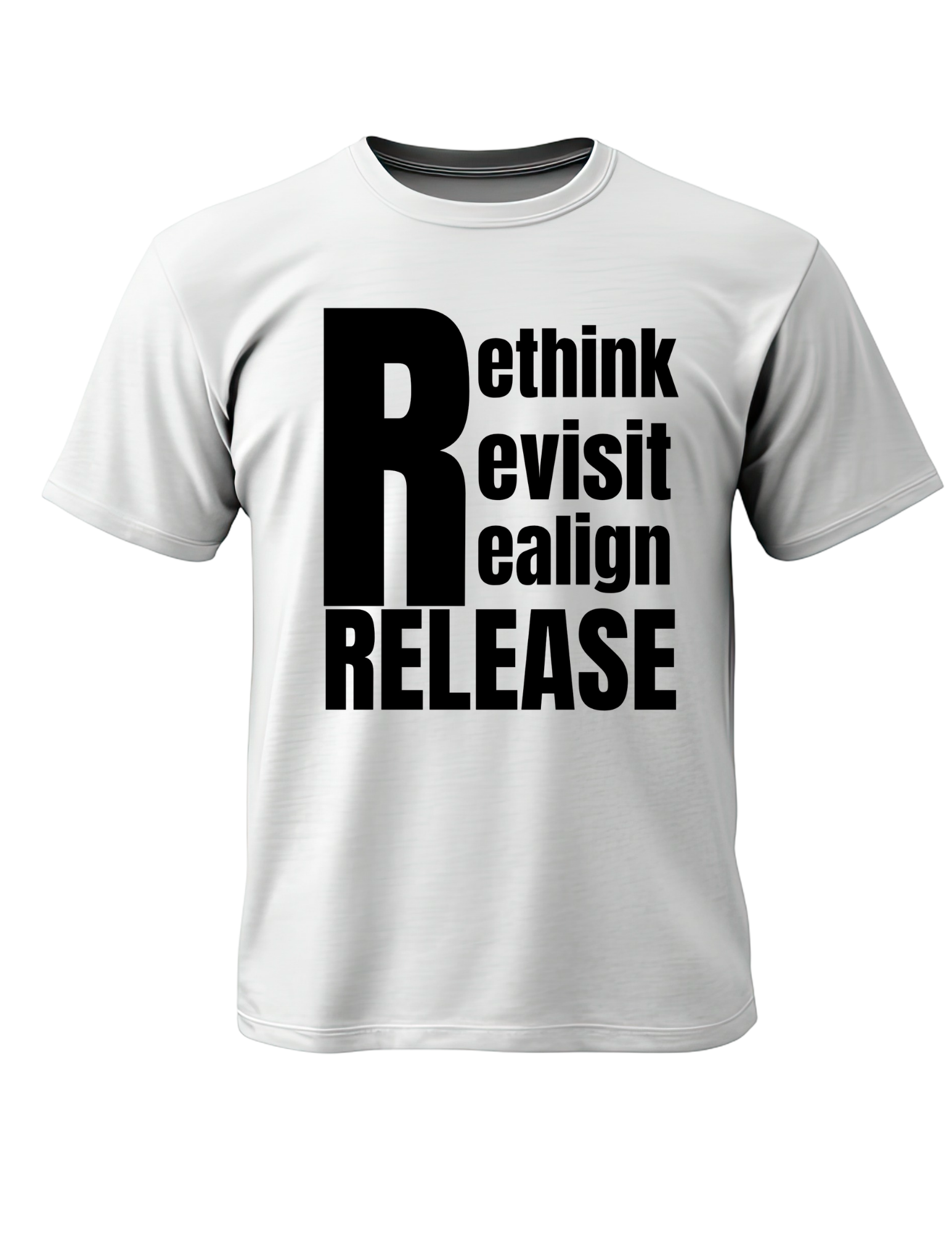 Rethink Revisit Realign Release