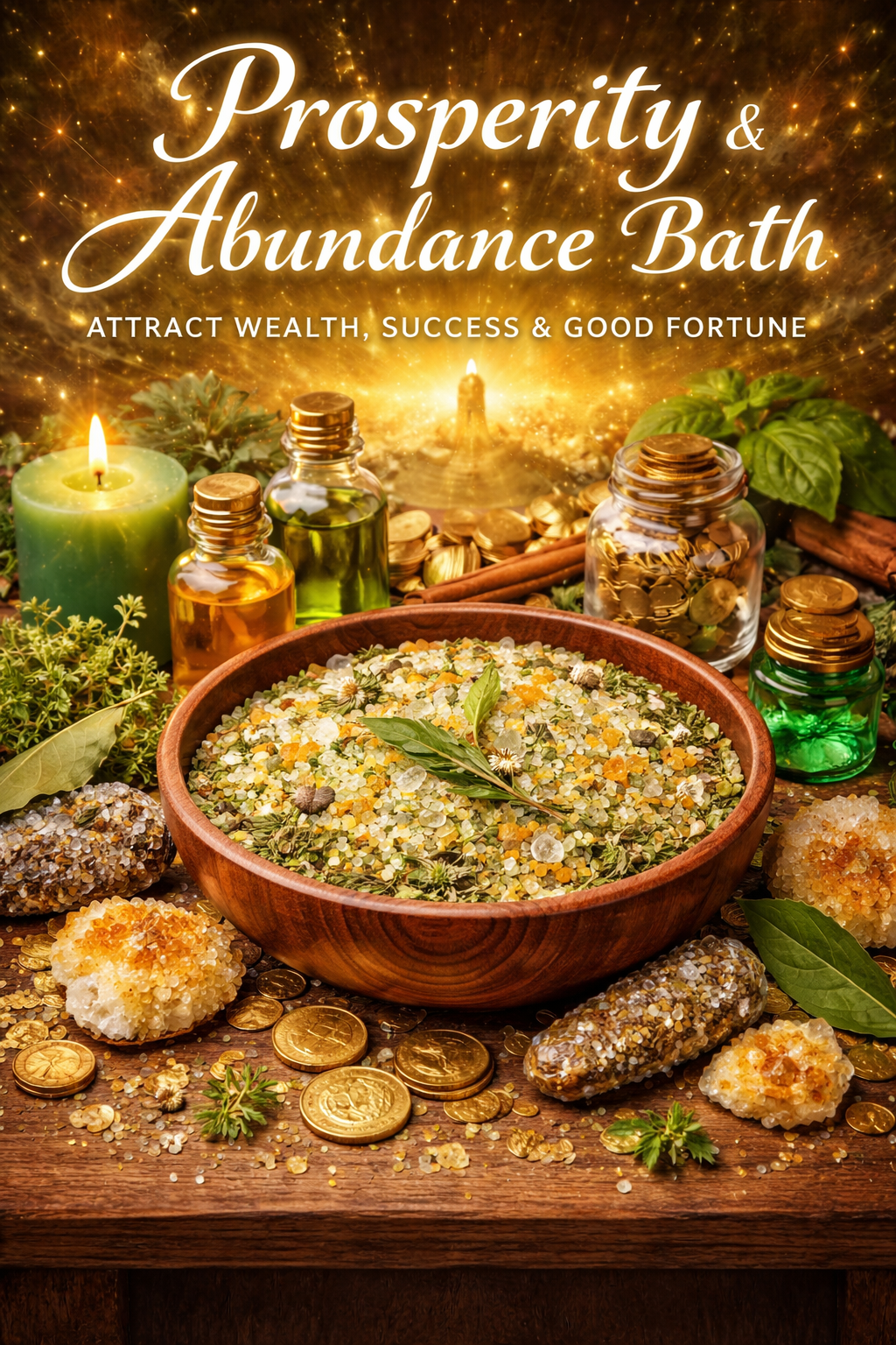Prosperity & Abundance Bath